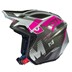 Bild von Der neue Helm Mots GO2 ON3 grau/rosa